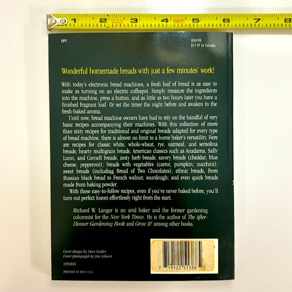 Group of 3 Bread Machine Cookbooks - Picture 9 of 13